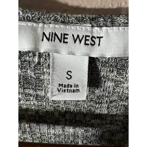 Gray Open Front Cardigan - Picture 2 of 3